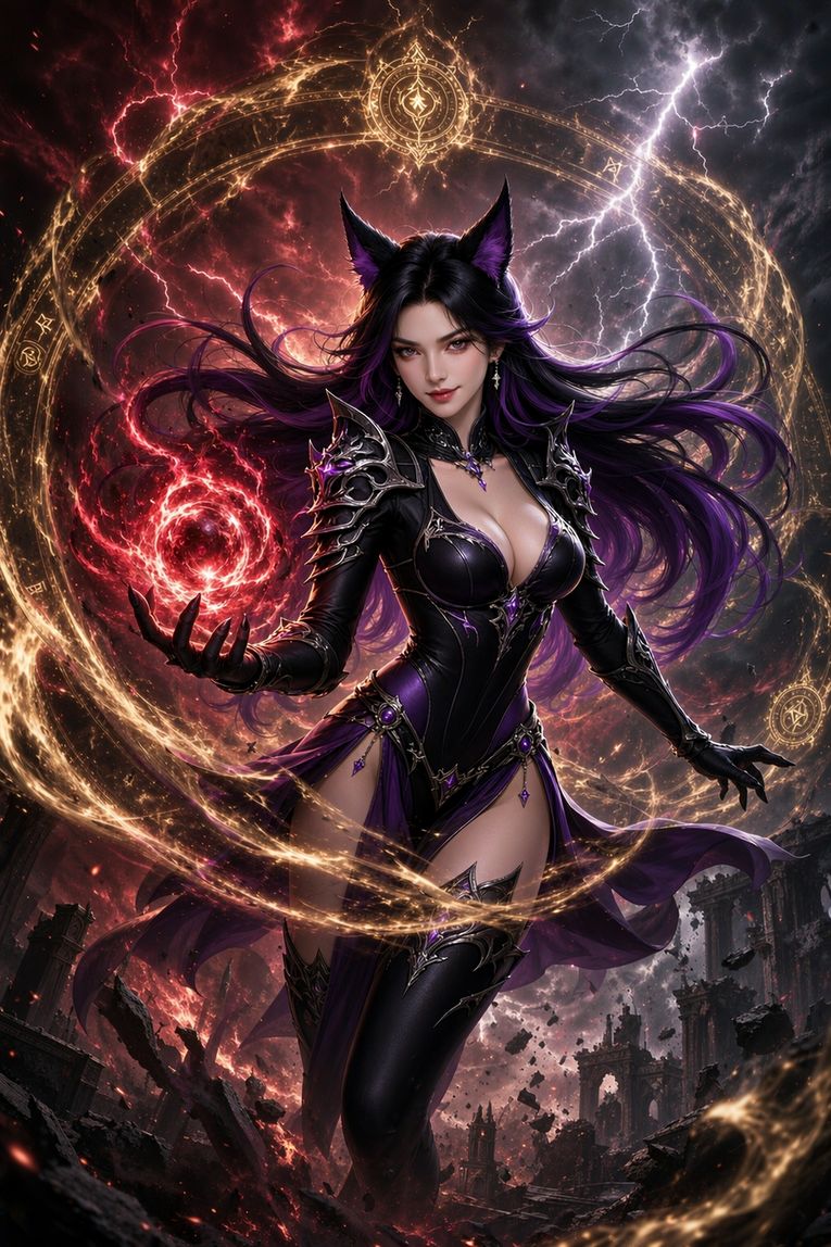 魔女特写